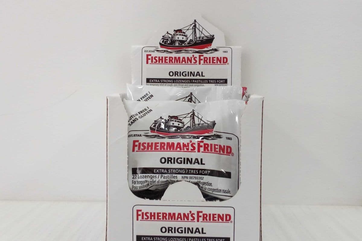 Fisherman's Frirnd Original Extra Strength Lozenge (22 Lozenges)