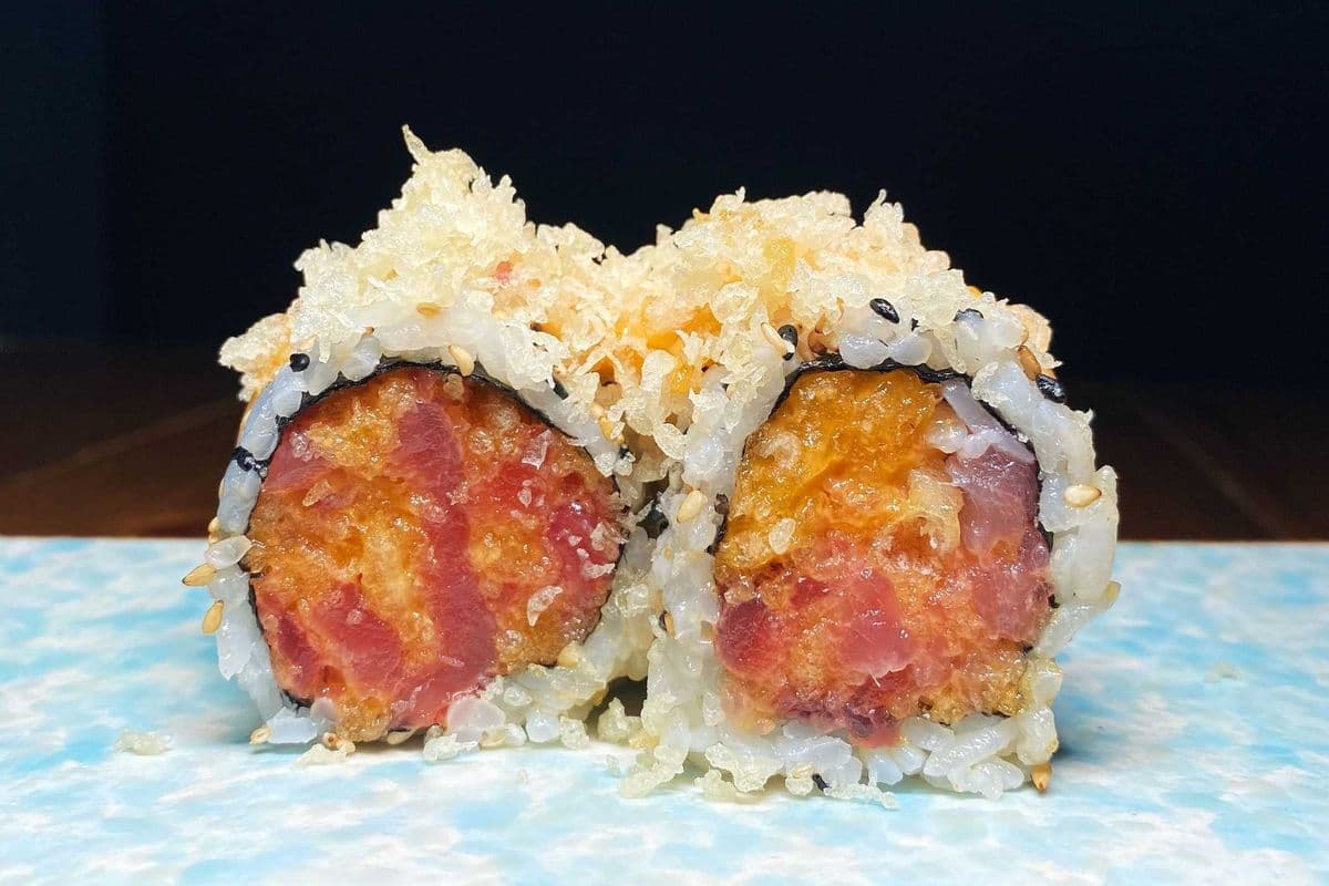 Crispy Spicy Tuna Roll (6 pcs)