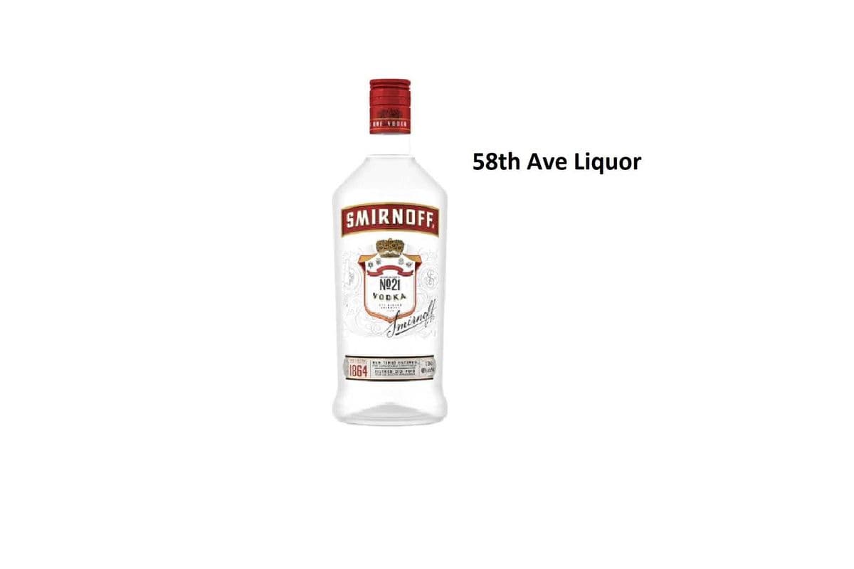 SMIRNOFF VODKA 1.75L (1 x 1.75L )