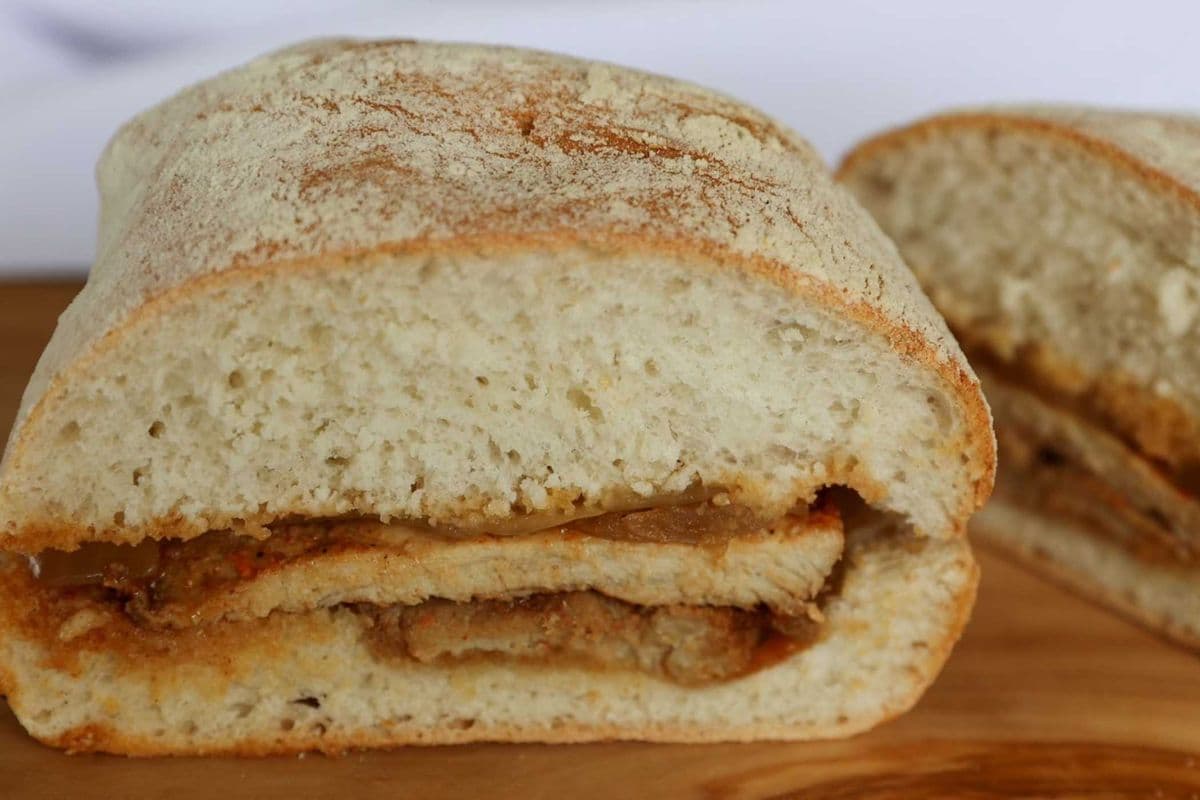 Pork Sandwich (Bifana)