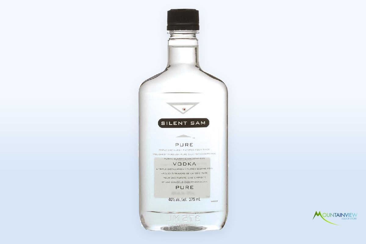 Silent Sam Vodka (375 ml) (1 x 375ml)