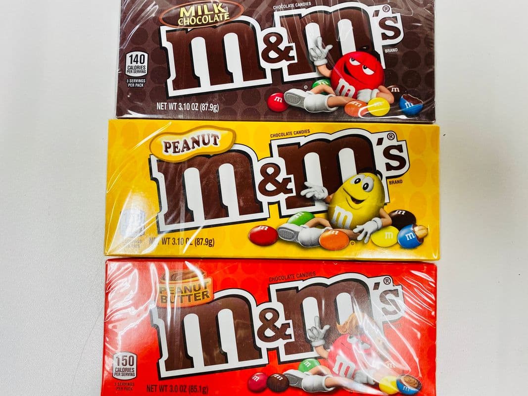 M&M Candy Box (88 g)