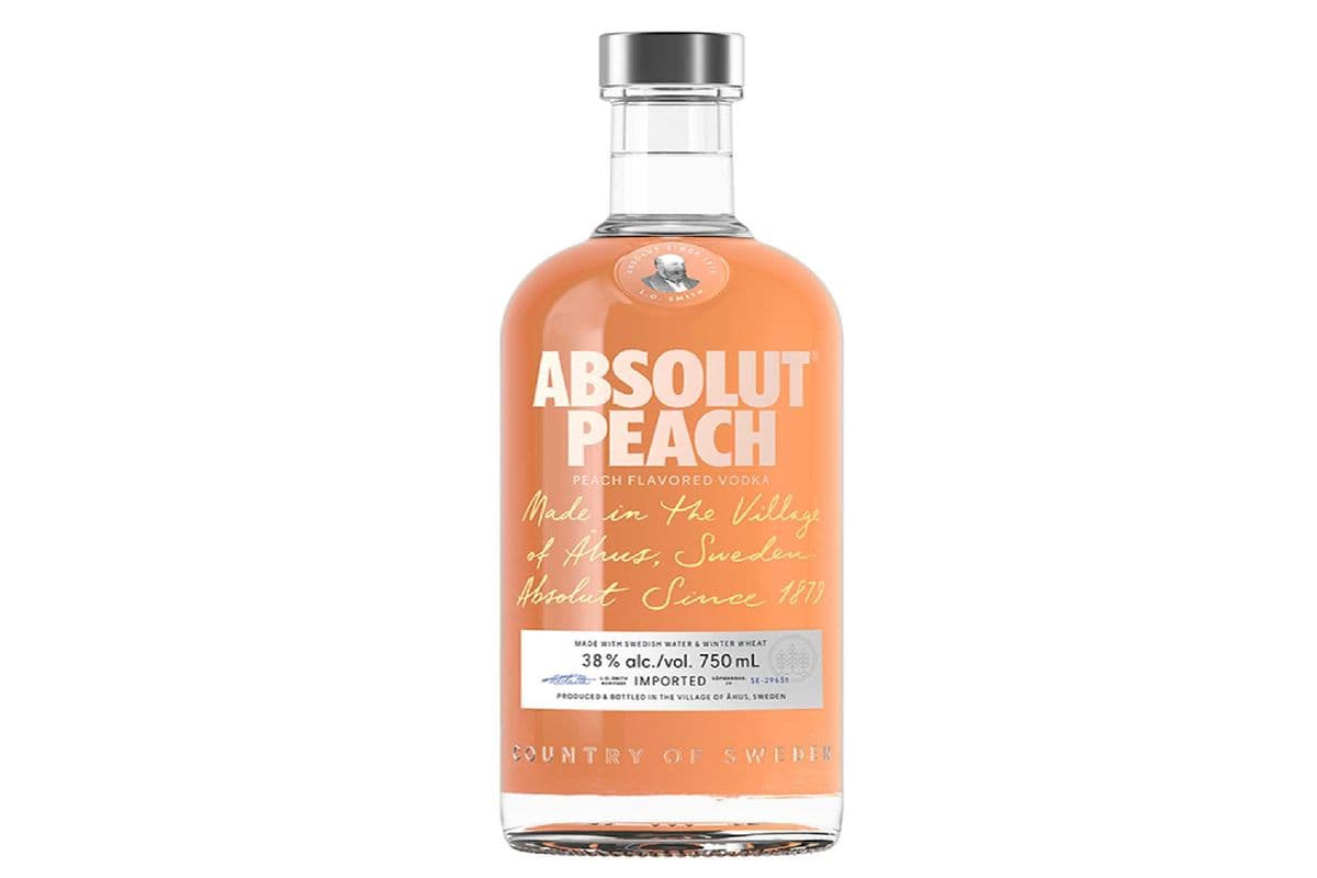 857988. ABSOLUT PEACH (1 x 750ML)