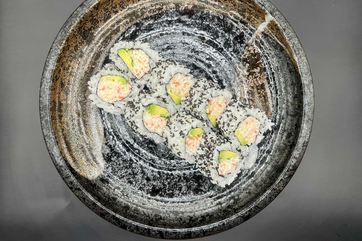 Black California Roll
