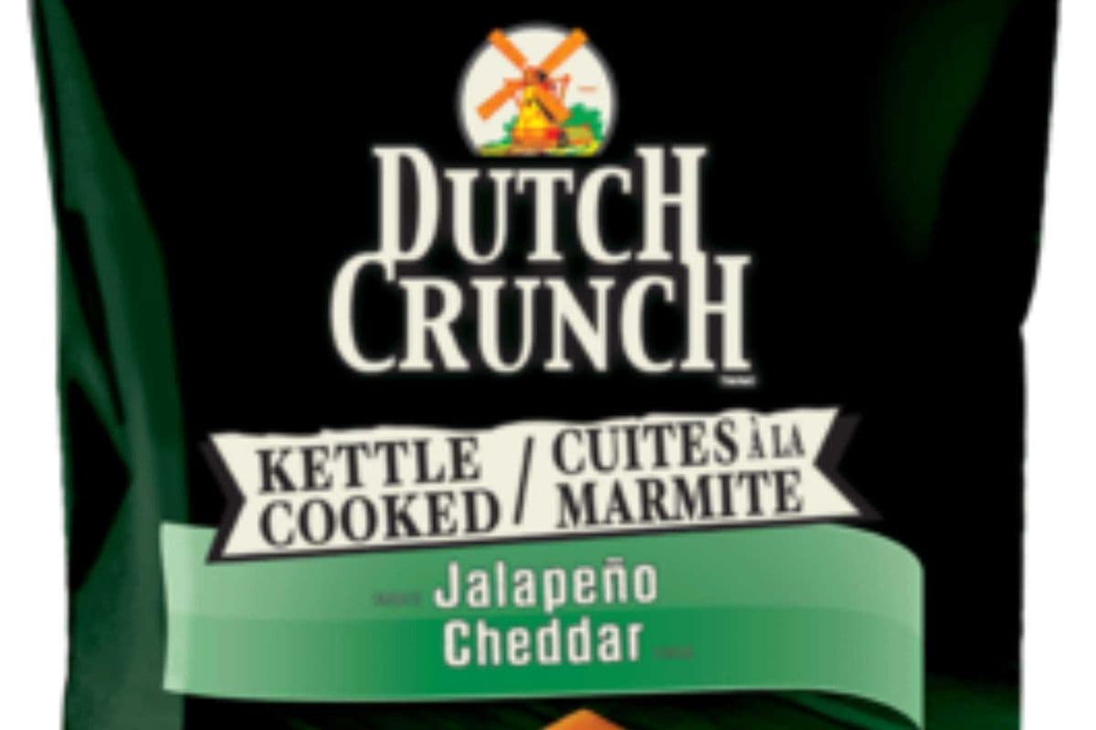 Dutch Crunch Jalapeno Cheddar (200g)