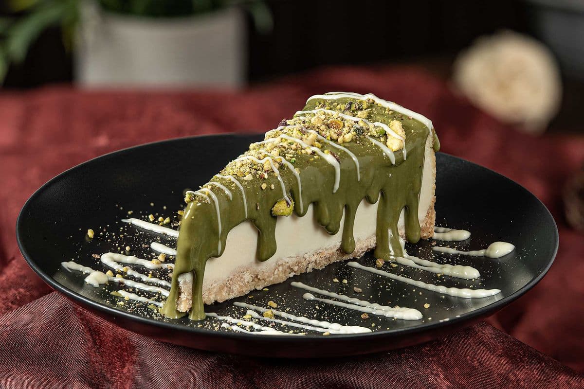 Pistachio Cheesecake