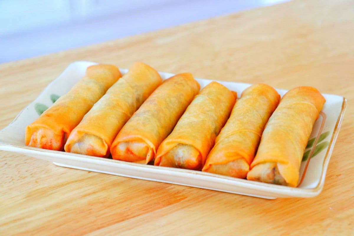 Spring Rolls (4 pcs)