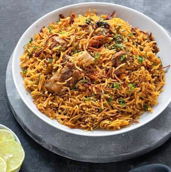 Lamb Biryani - OO