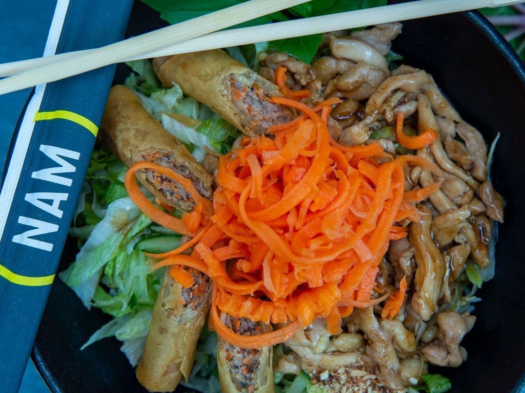 LEMONGRASS CHICKEN VERMICELLI