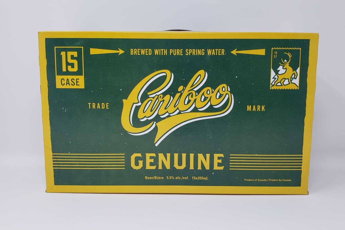 CARIBOO - GENUINE (15 x 355ml)