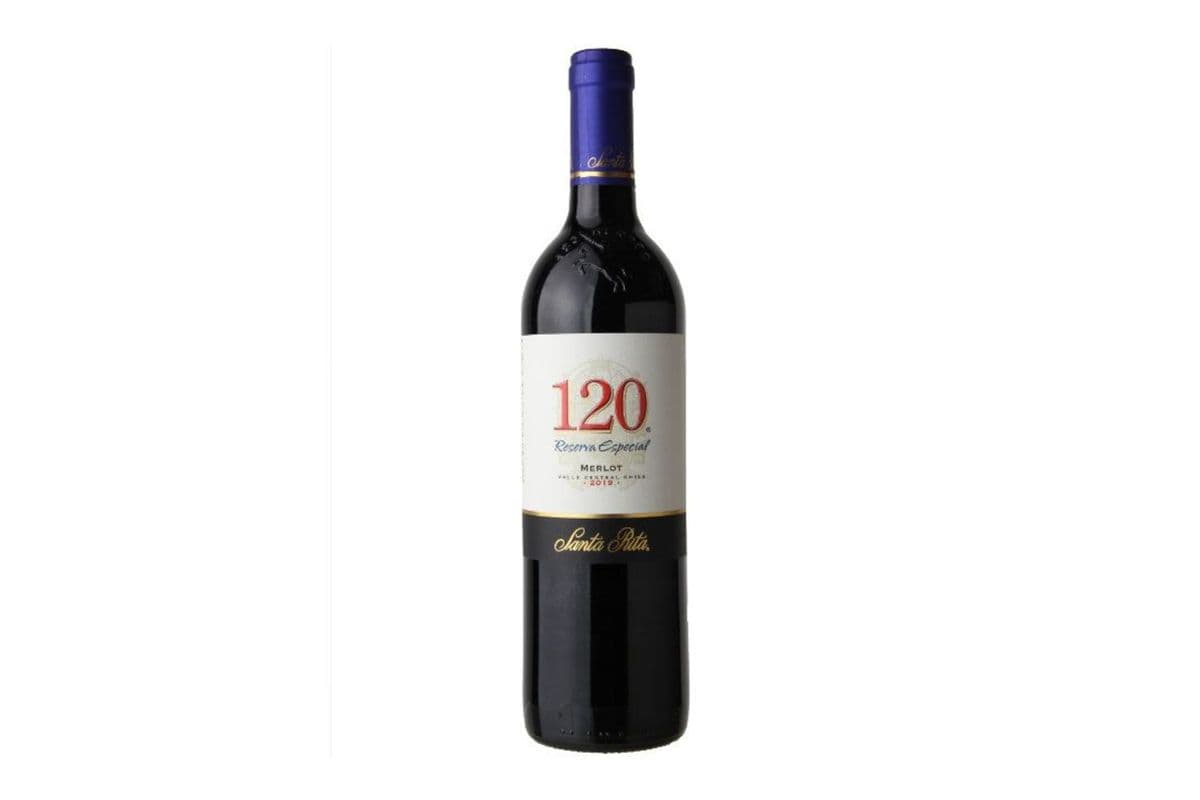 Santa Rita 120 Merlot (1 x 750 ml)