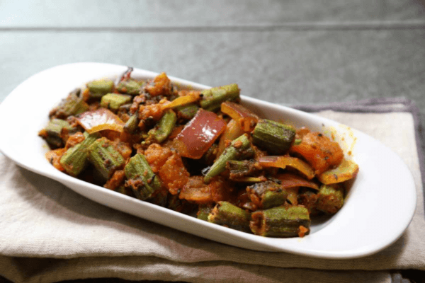 Bhindi Do Pyaza