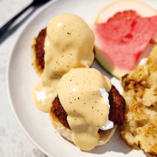 Bénédictine croquettes de crabe / Crab Cakes