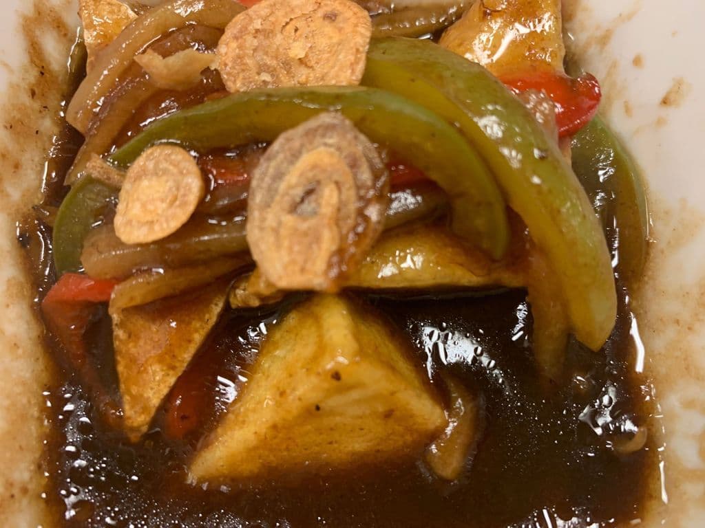 Tamarind Tofu