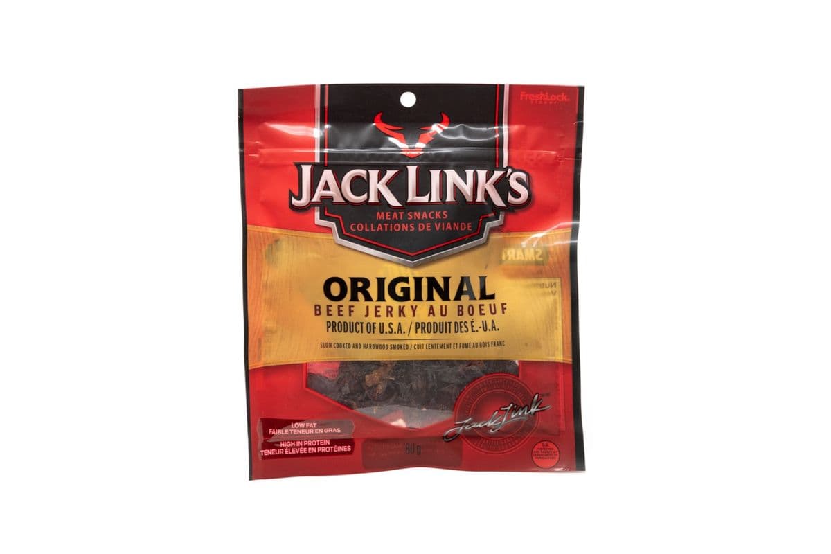 Jack Link’s original sac 80g