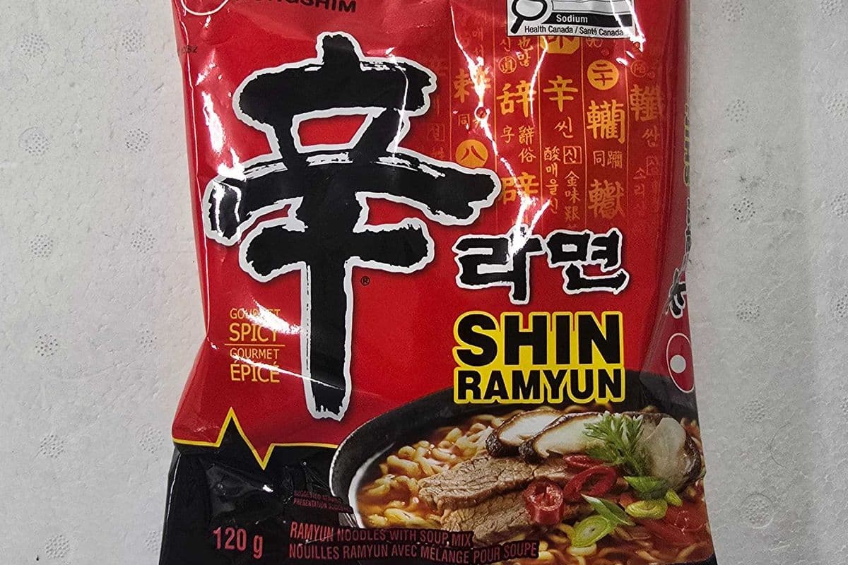 Nongshim Shin Ramyun (120g)