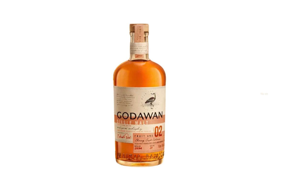 Godawan Single Malt Whisky No 2 *Cherry Cask Edition* Fruit & Spice (1 x 700ml)