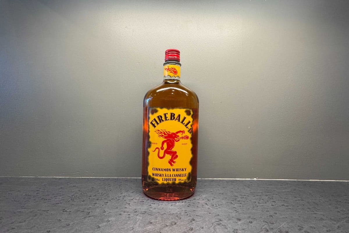 Fireball Cinnamon Whisky Bottle (1 x 750ml)