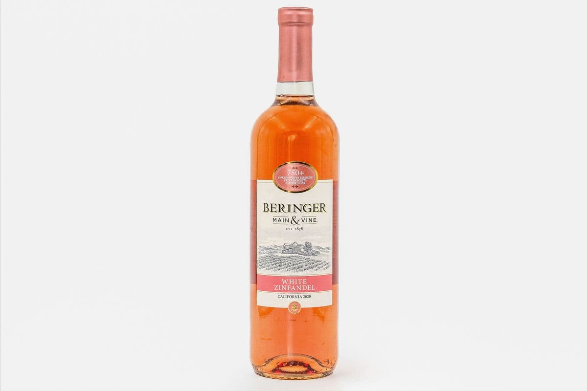 Beringer Main & Vine White Zinfandel (1 x 750 ml)