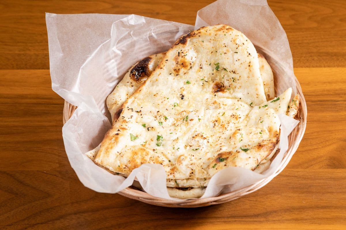Garlic Naan