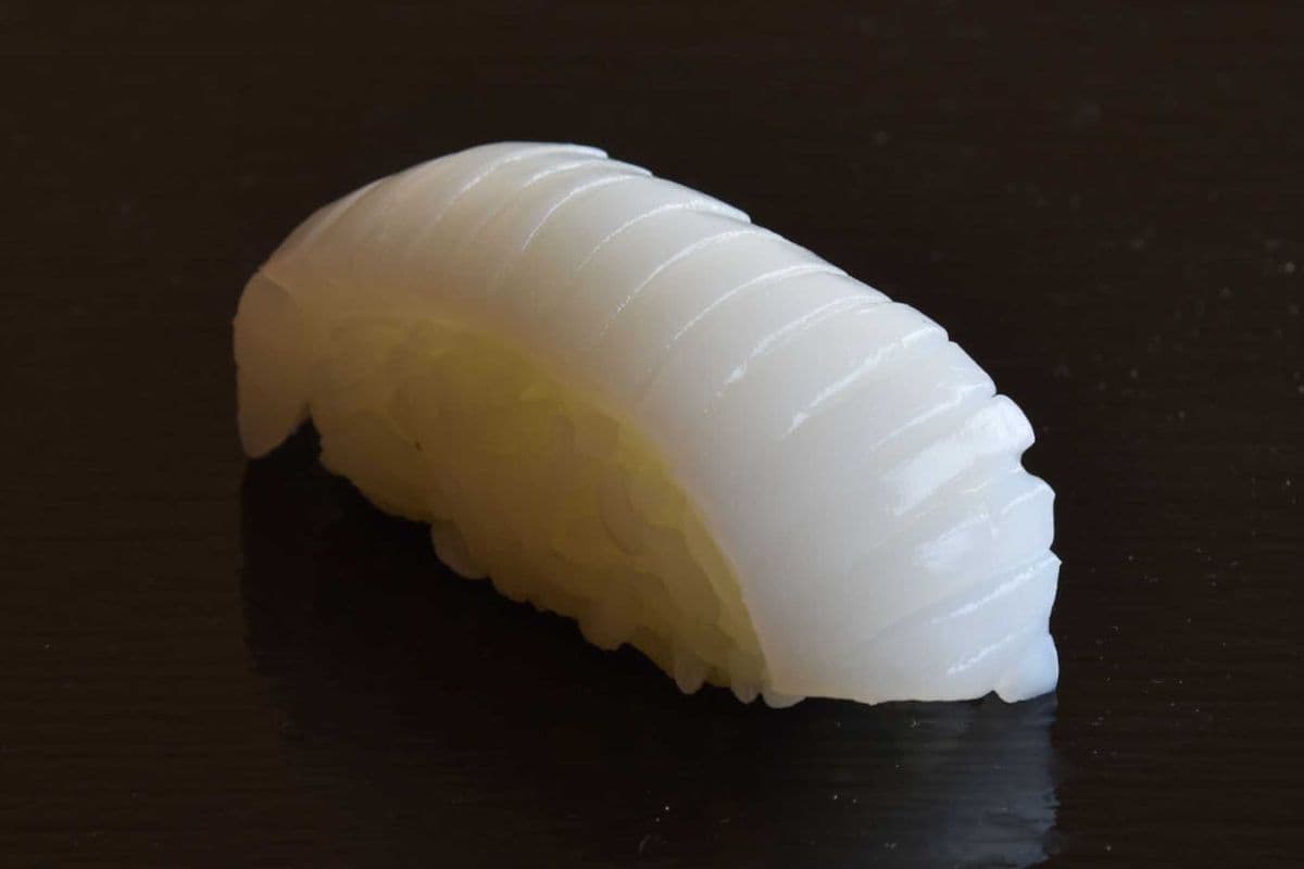 Squid (Ika) Nigiri