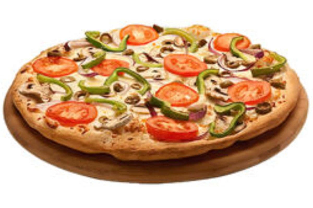 Single Small Veggie Lovers Pizza