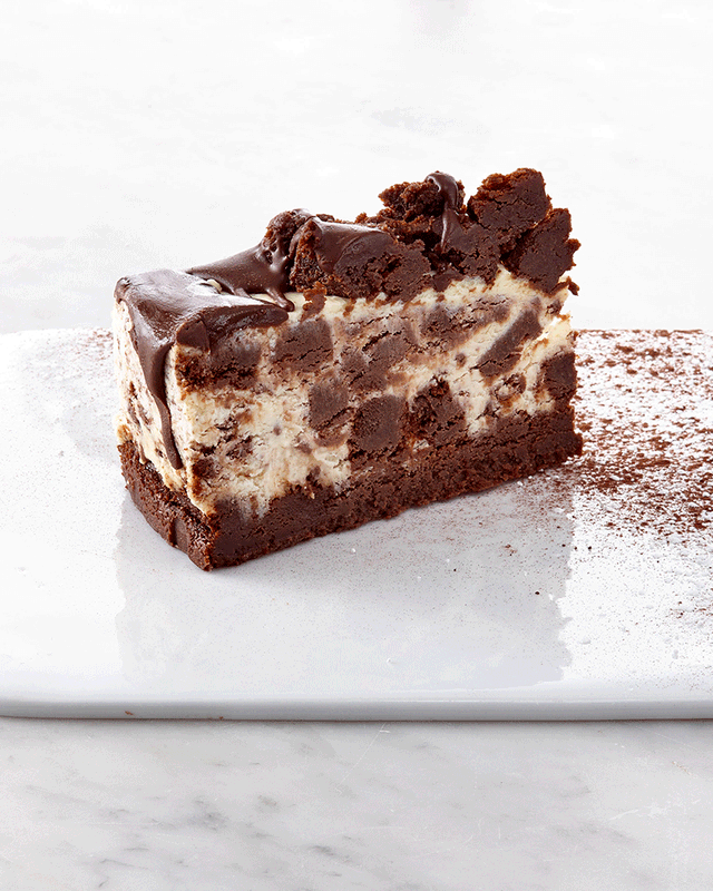 Gateau Brownie au Chocolat Blanc/ White Chocolate Brownie Cake