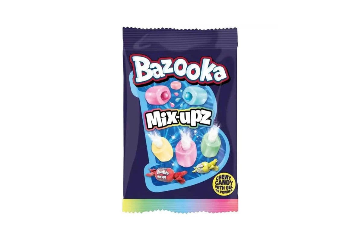 Bazooka Mix Upz (120 g)
