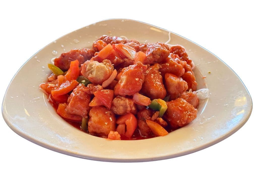 Sweet and Sour Chicken 