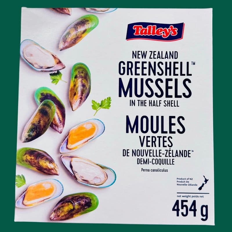 Green Mussels, 454G, Talley's