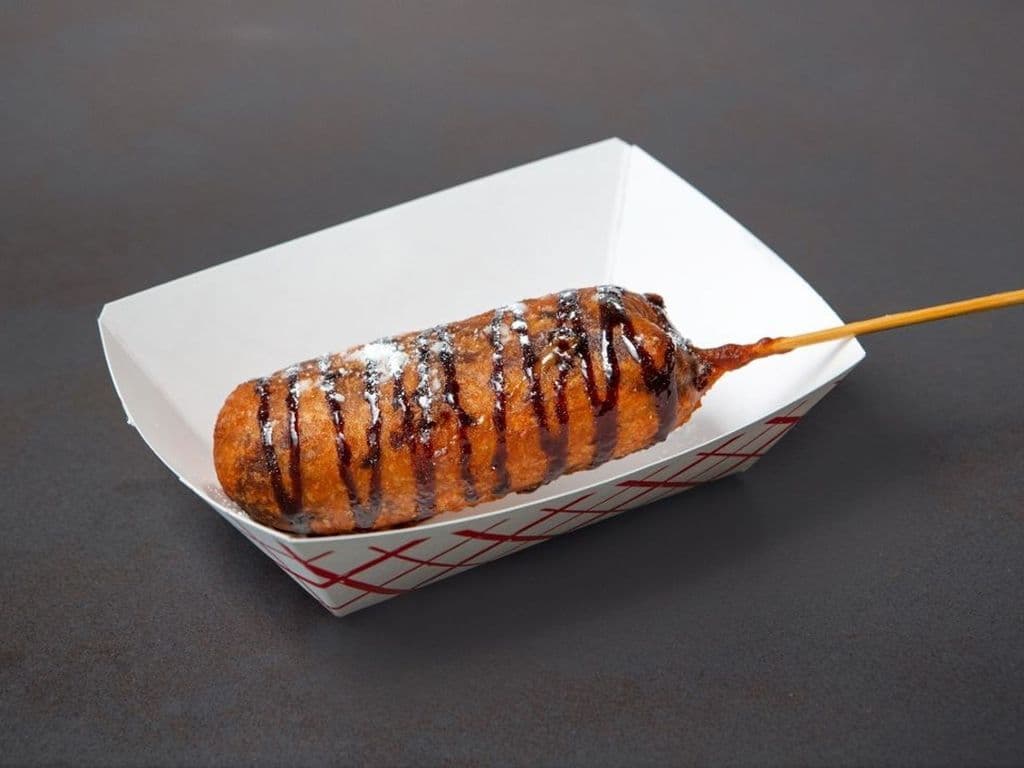 Deep Fried Mars Bar