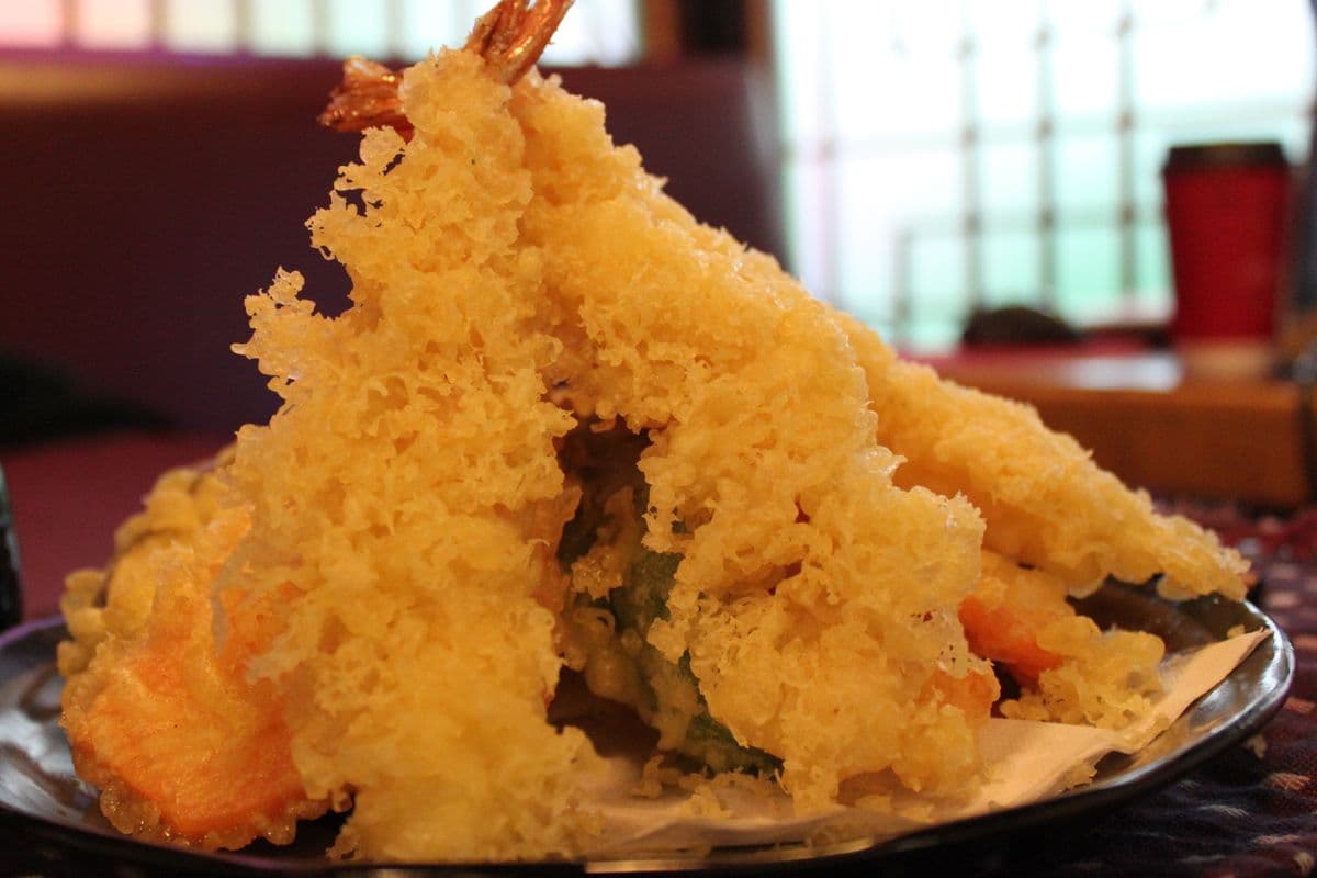 21. Assorted Tempura (11 pcs)