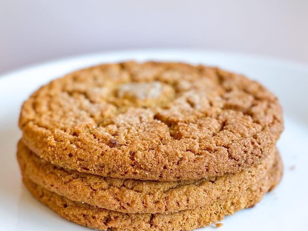 Ginger Molasses Cookie