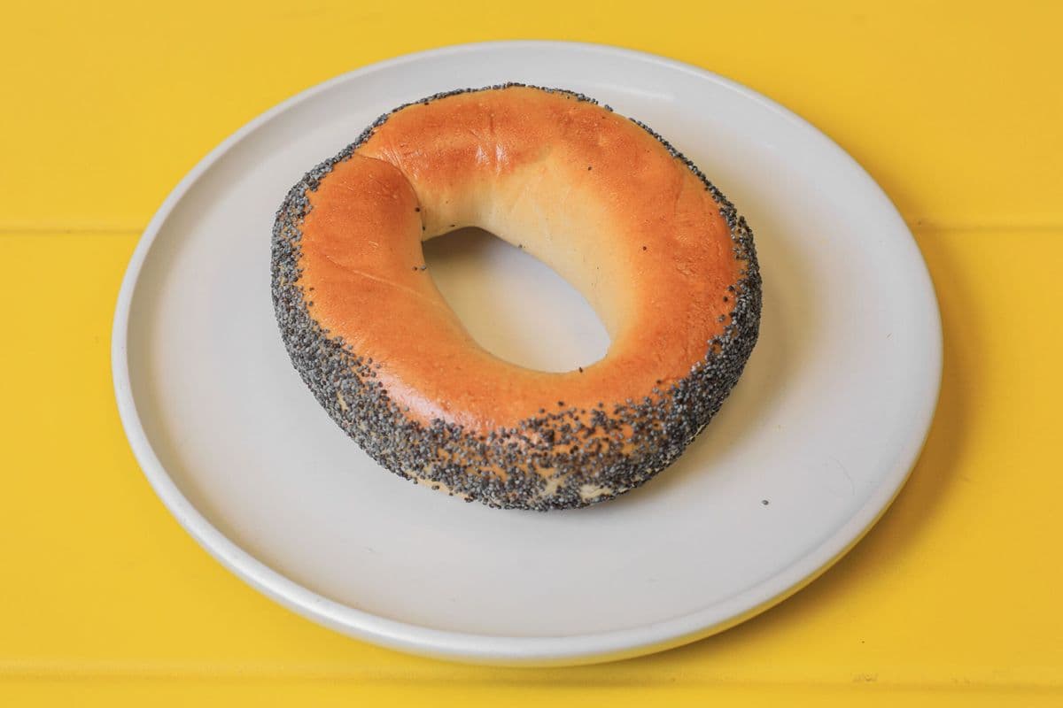 Bagel Au Pavot