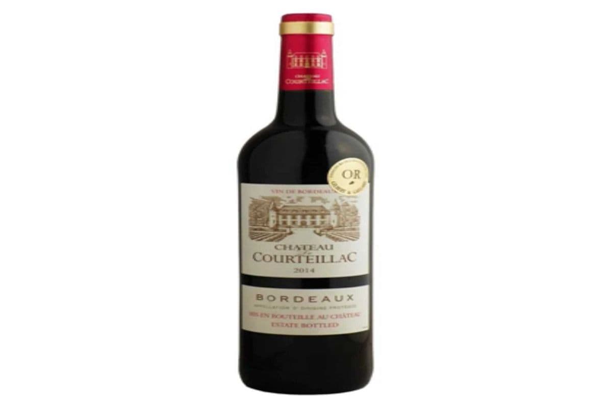 CHATEAU DE COURTEILLAC 2021 750ML (1 x 750ML)