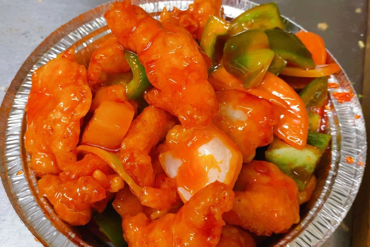 54A. Sweet and Sour Chicken
