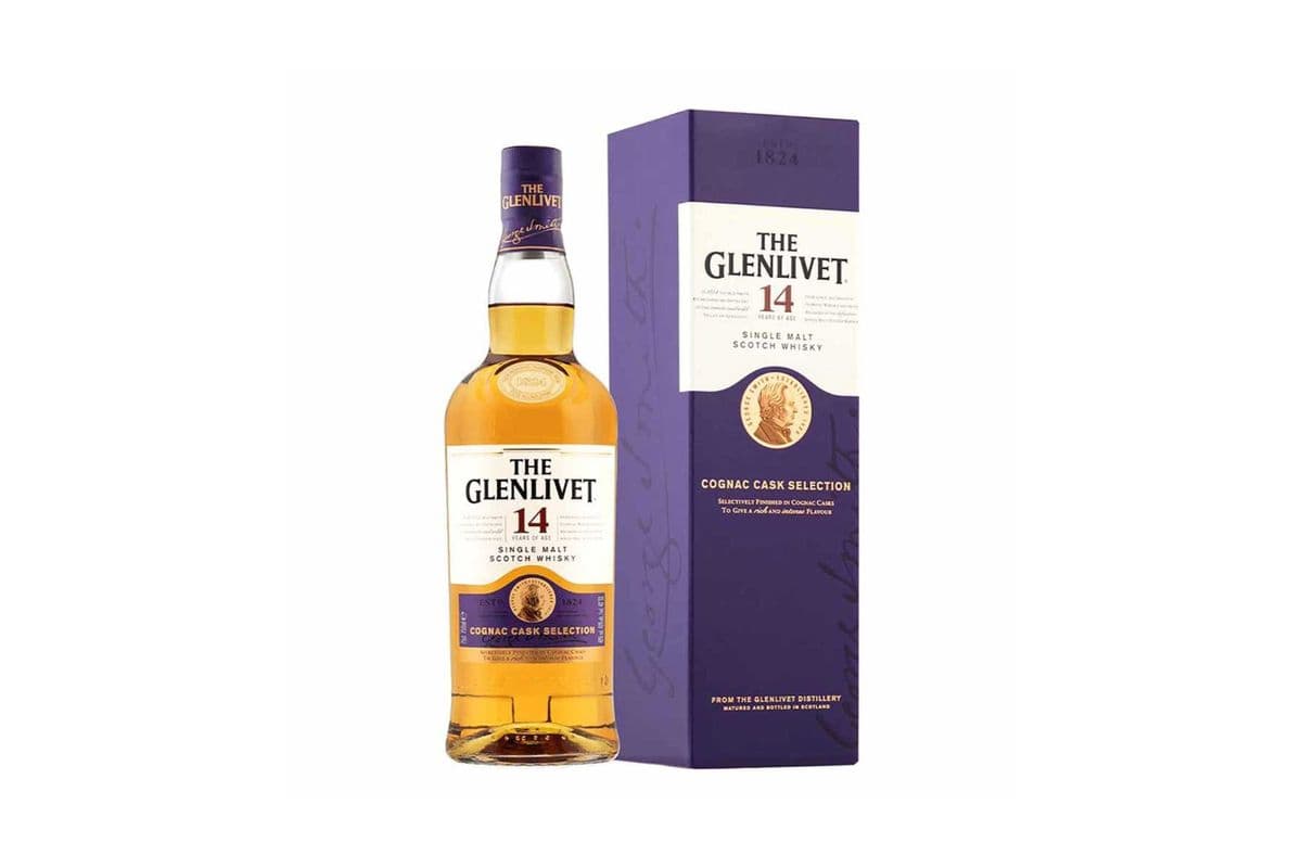 The Glenlivet 14 Year Old *Single Malt Scotch Whisky* (1 x 750ml)