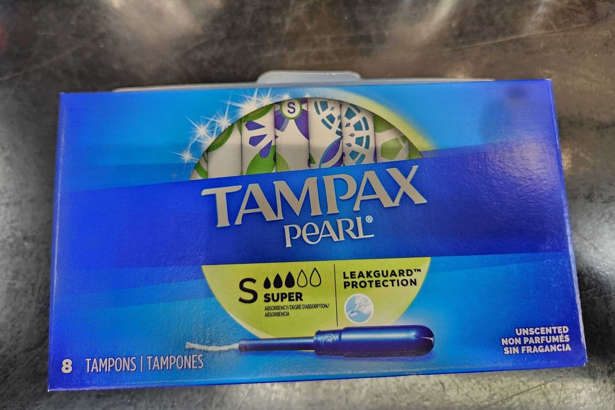 Tampax Super 8 Tampons - Tampax Super 8 Tampones