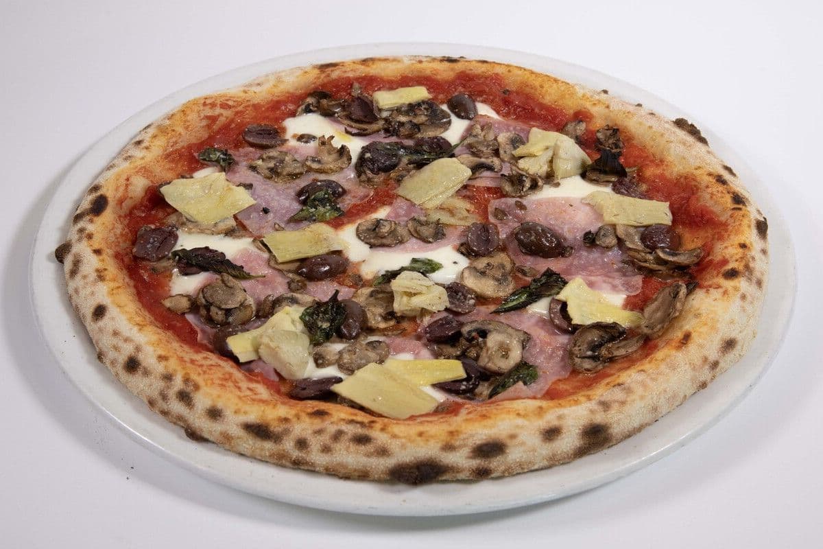 12" Regular Capricciosa Pizza