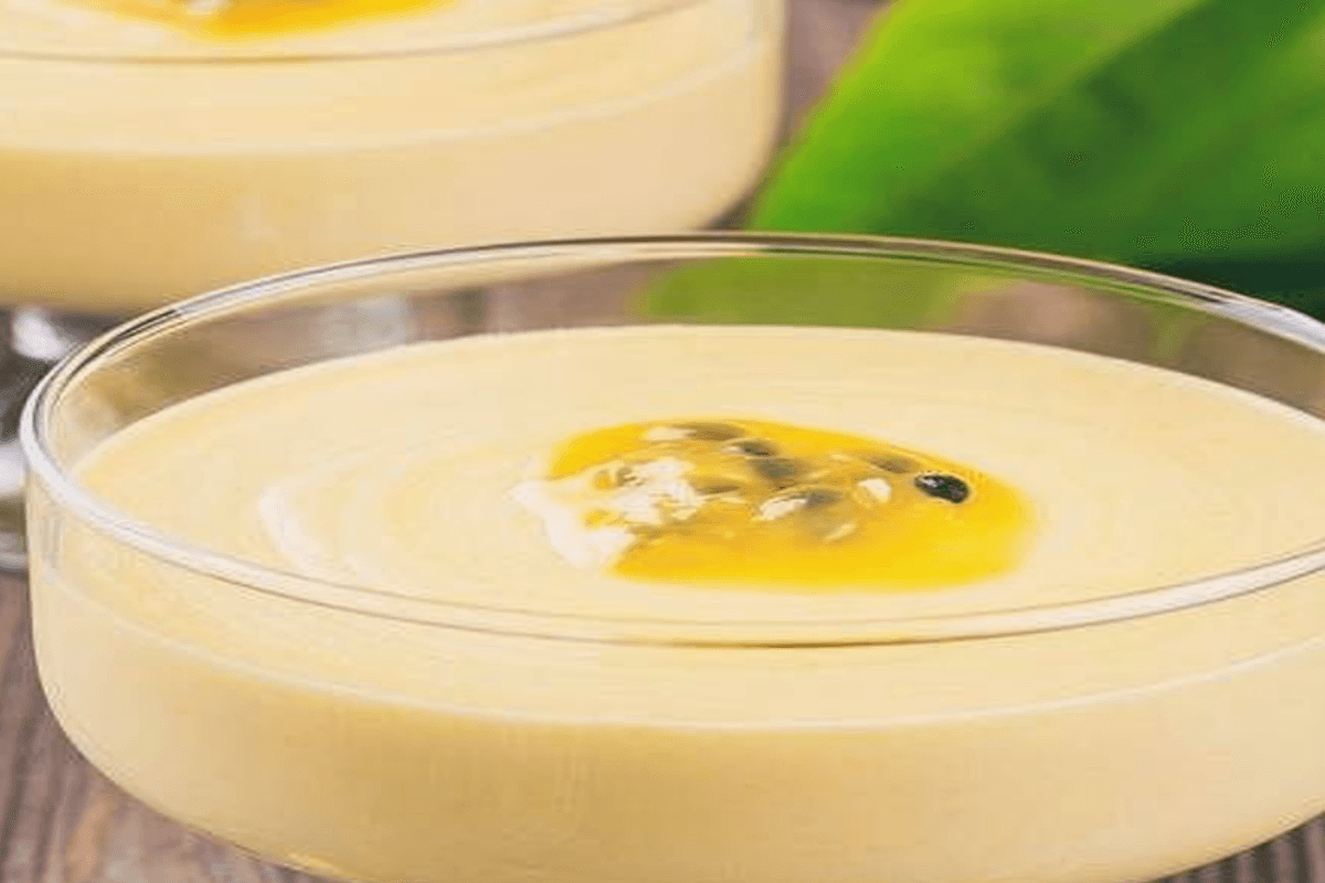 Passionfruit Mousse (Maracuja)