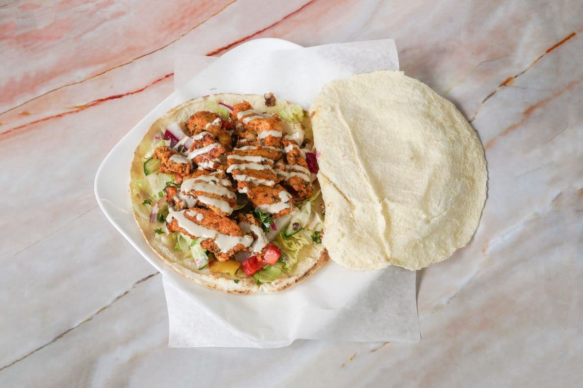 5. Chicken Breast Kebab Sandwich