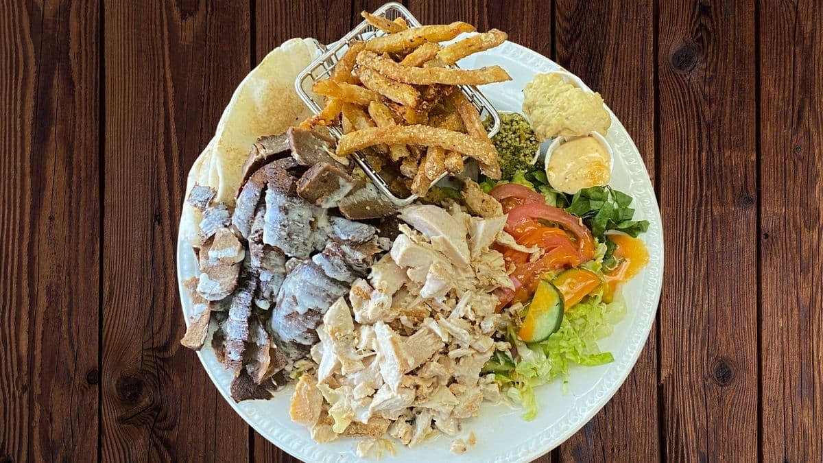 Assiette mixte / Mixed plate