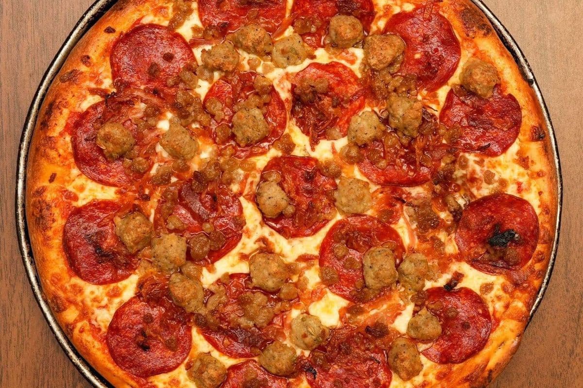 Carnivore Pizza