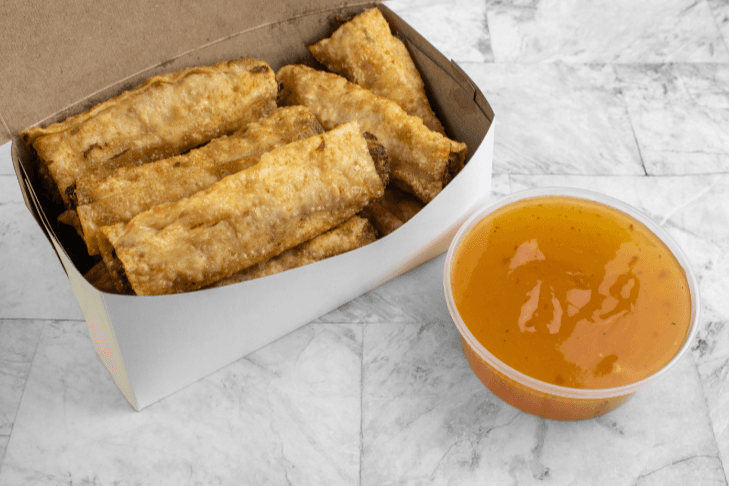 Open Egg Roll