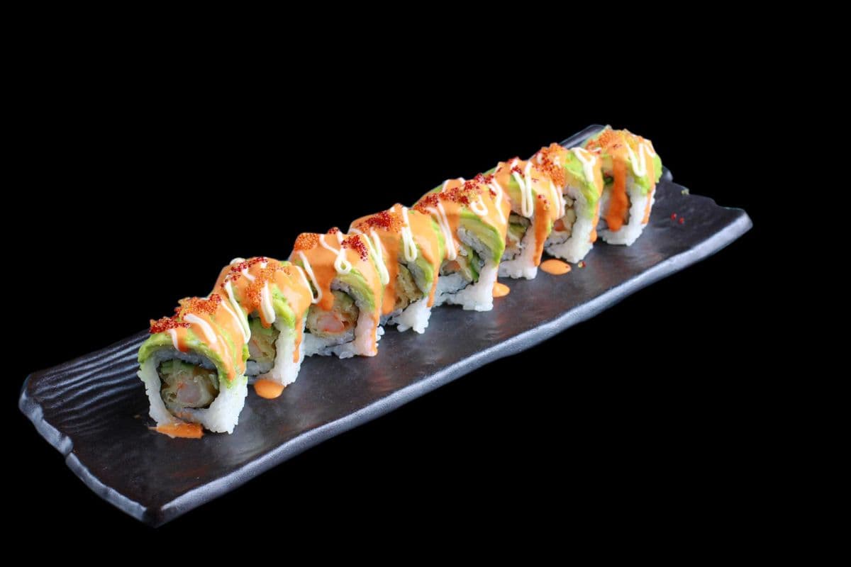 Caterpillar Roll (8 pcs)