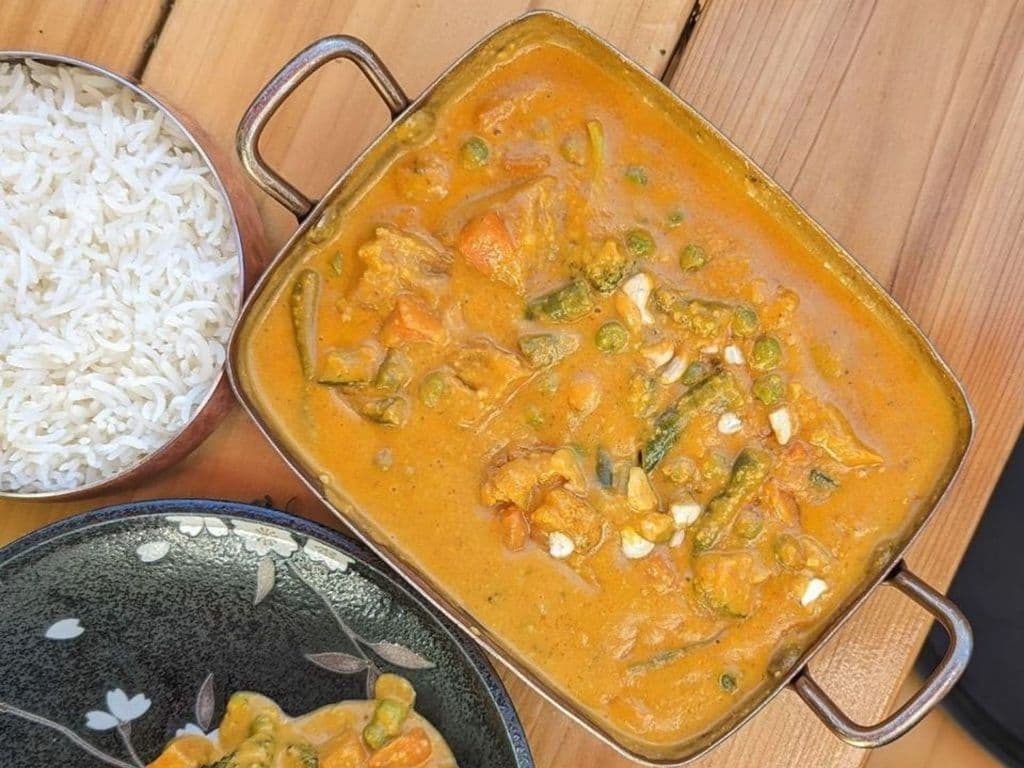 Navrattan Korma (GF, Contains Nuts)