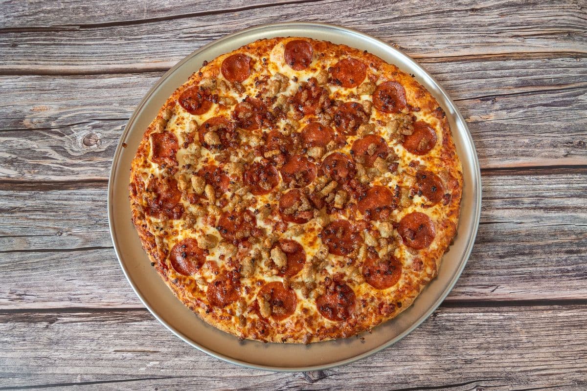 Large North American (Meat Lovers) Pizza