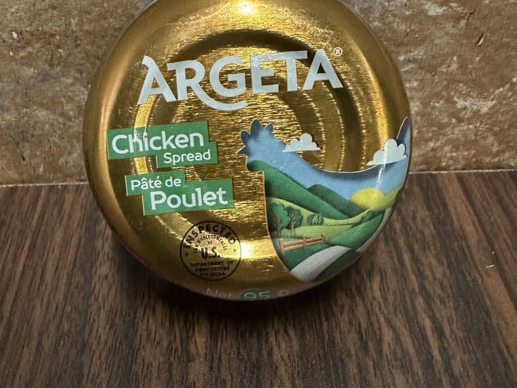 ARGETA CHICKEN PATE 95G