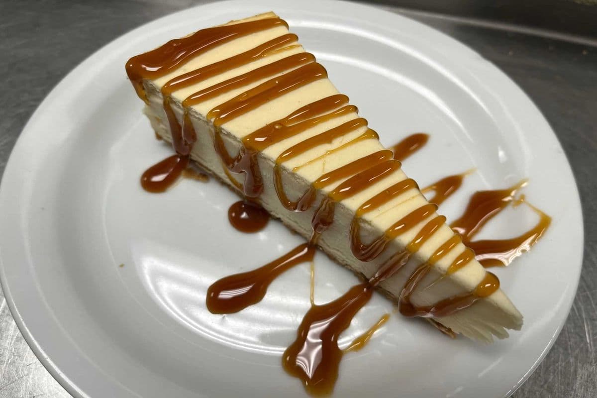 New York-Style Cheesecake