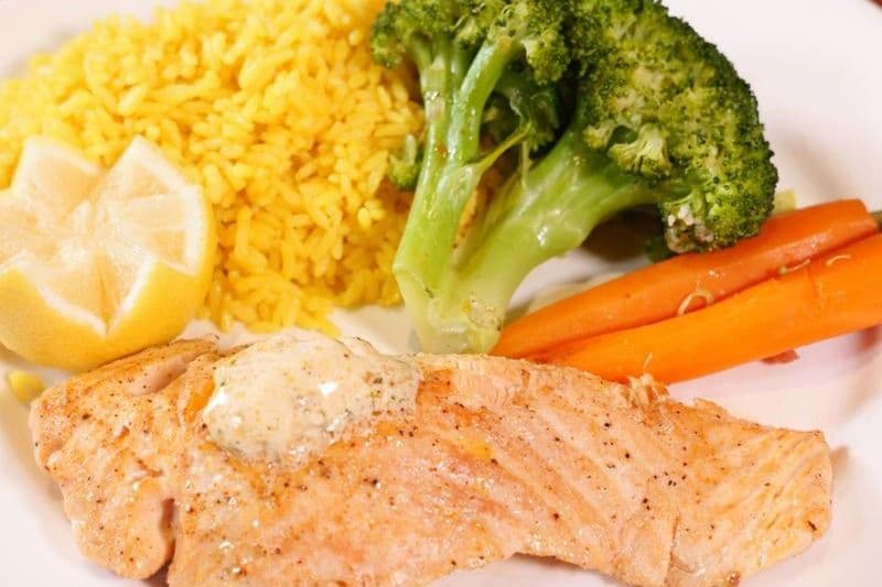 Fresh Salmon Fillet